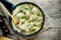 Gedlibzhe Ã¢â¬â kabardian chicken in sour cream sauce